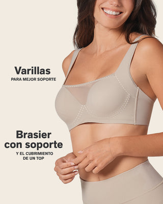 Brasier brastop con buen cubrimiento de sisa y espalda#color_540-azul-oscuro