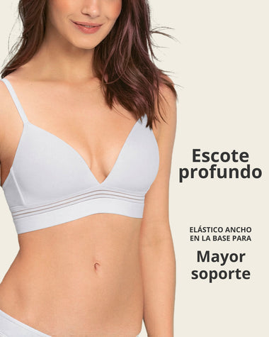 Brasier ultracómodo sin varillas ni estructuras internas#color_000-blanco