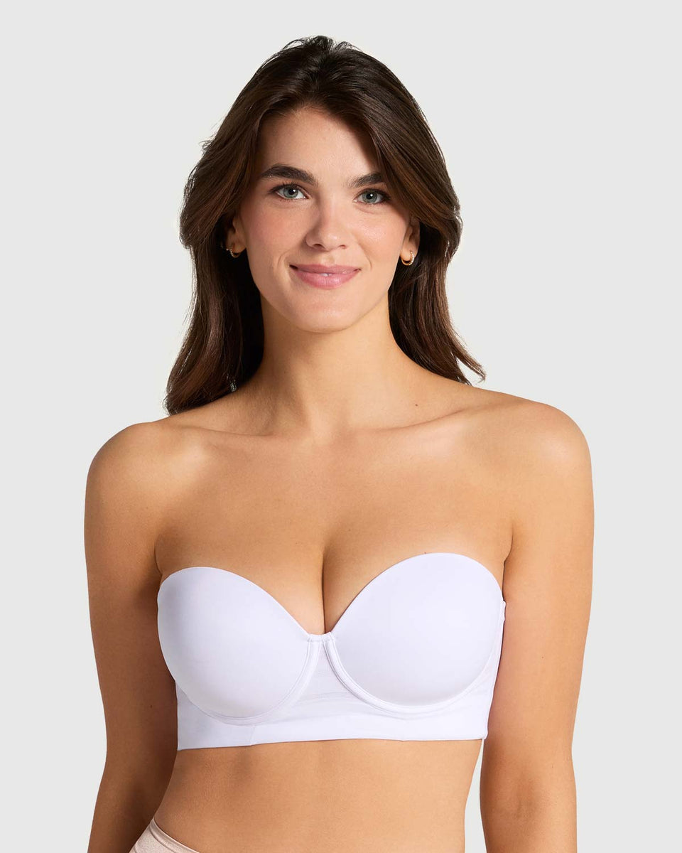 Brasier tipo bustier support strapless
