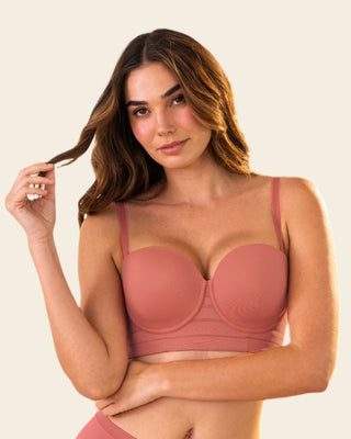 Brasier tipo bustier Support Strapless#color_023-terracota