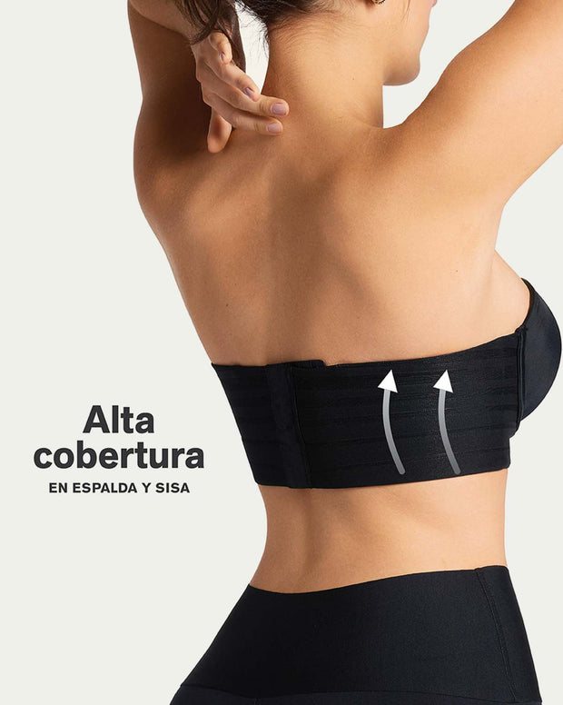 Brasier tipo bustier Support Strapless