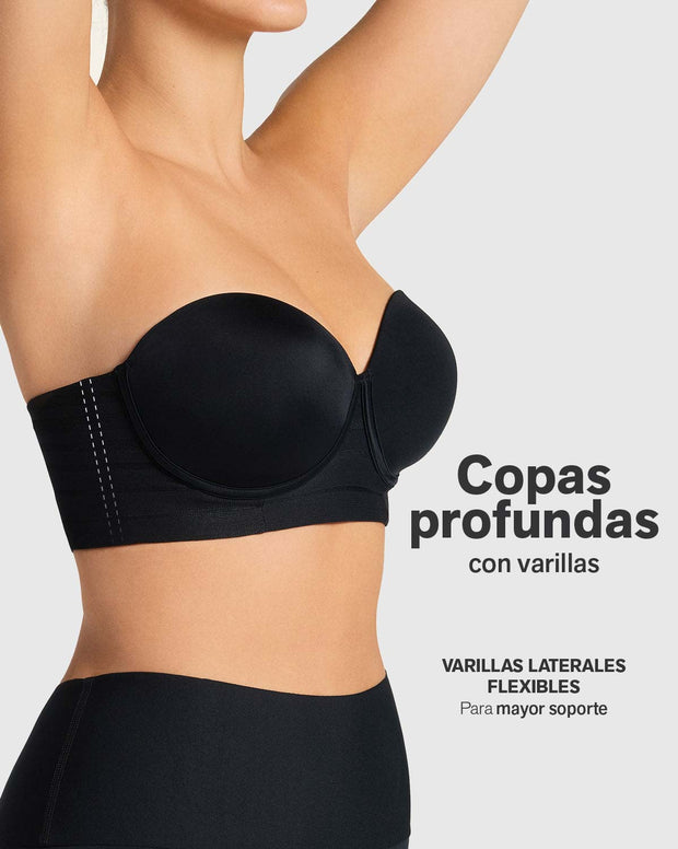 Brasier tipo bustier Support Strapless