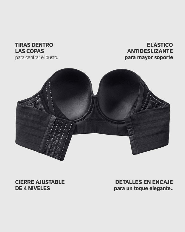 Brasier tipo bustier Support Strapless