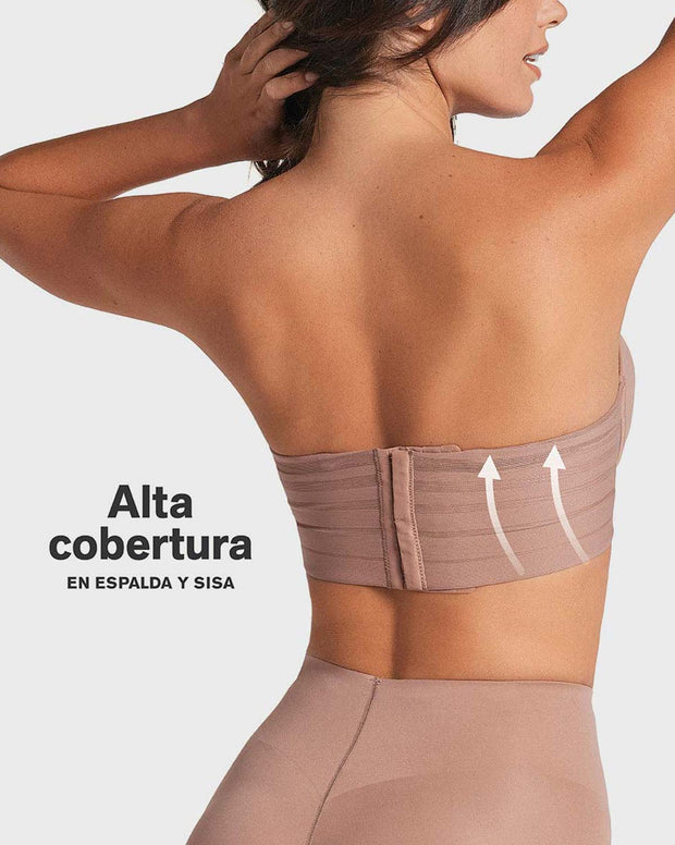 Brasier tipo bustier Support Strapless