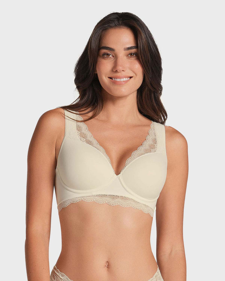 Brasier de gran cubrimiento Deep Coverage Bra