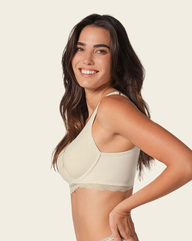 Brasier de gran cubrimiento Deep Coverage Bra