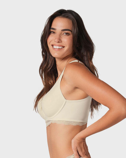 Brasier de gran cubrimiento Deep Coverage Bra#color_253-perla