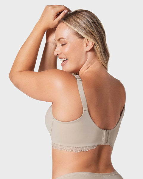 Brasier de gran cubrimiento Deep Coverage Bra#color_802-cafe-claro