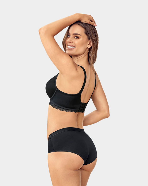 Brasier de gran cubrimiento Deep Coverage Bra