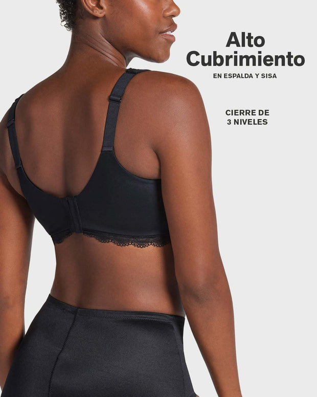 Brasier de gran cubrimiento Deep Coverage Bra