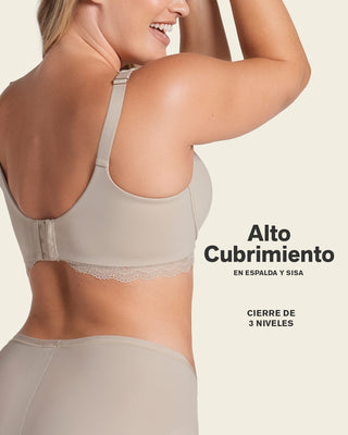 Brasier de gran cubrimiento Deep Coverage Bra#color_c04-marfil-estampado