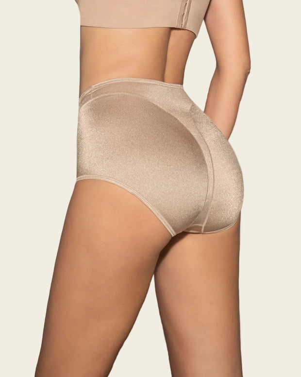 Panty clásico en algodón de compresión suave