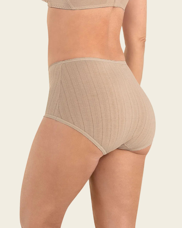 3 Panties clásicos con excelente cubrimiento