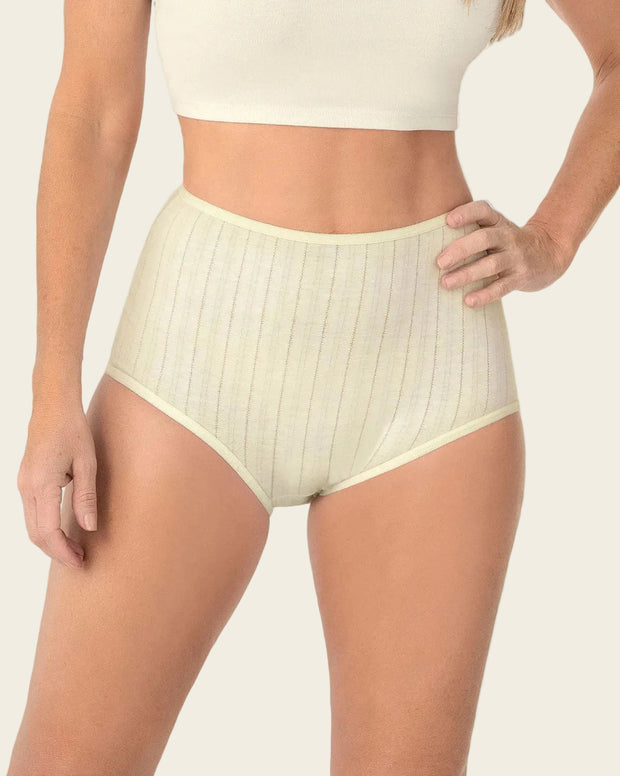 3 Panties clásicos con excelente cubrimiento