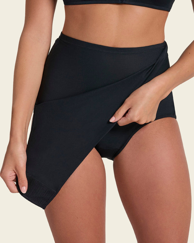 Faja pantalón postparto de compresión fuerte