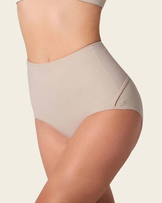 Faja pantalón postparto de compresión fuerte