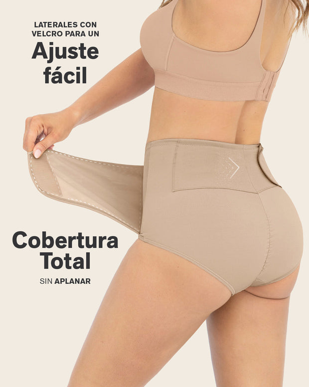 Faja pantalón postparto de compresión fuerte