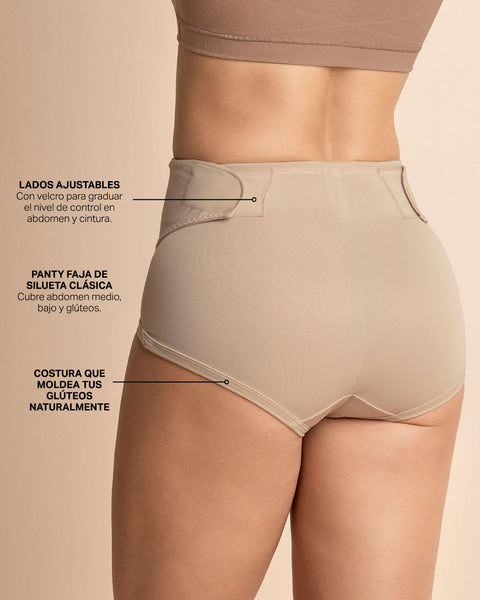 Faja pantalón postparto de compresión fuerte#all_variants