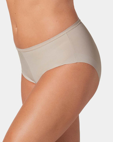 Panty clásico invisible con ajuste perfecto#color_802-cafe-claro