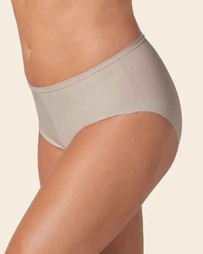 Panty clásico invisible con ajuste perfecto#color_802-cafe-claro