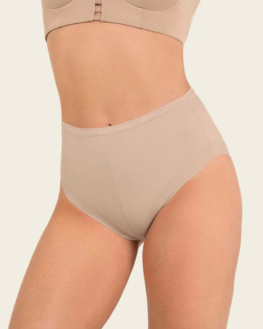 Panty clásico invisible con ajuste perfecto#color_802-cafe-claro