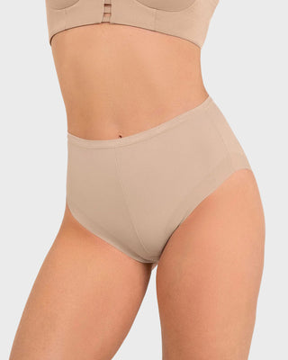 Panty clásico invisible con ajuste perfecto#color_802-cafe-claro
