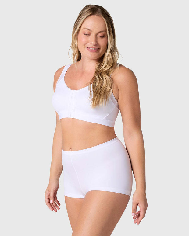 Panty tipo bóxer de ajuste perfecto
