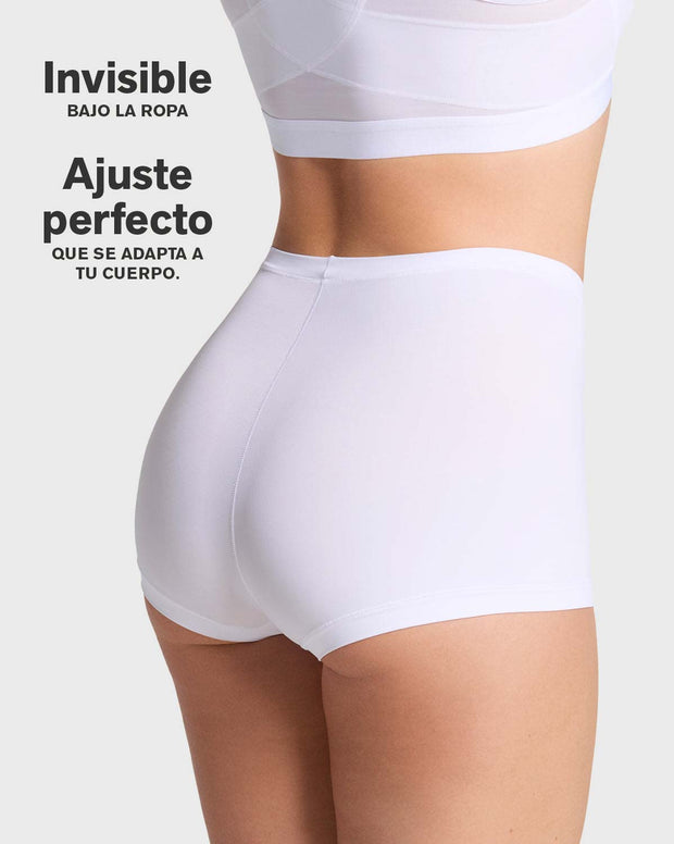 Panty tipo bóxer de ajuste perfecto