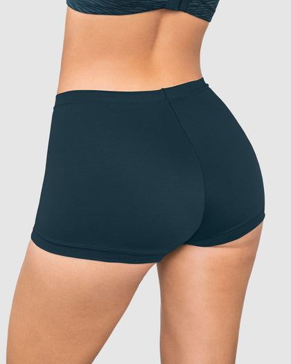Panty tipo bóxer de ajuste perfecto#color_249-verde-oscuro