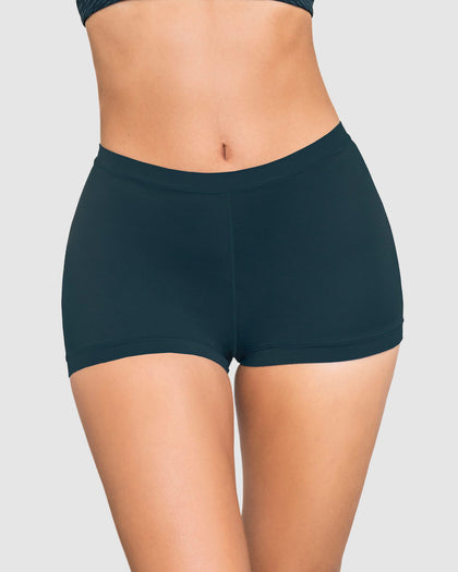 Panty tipo bóxer de ajuste perfecto#color_249-verde-oscuro