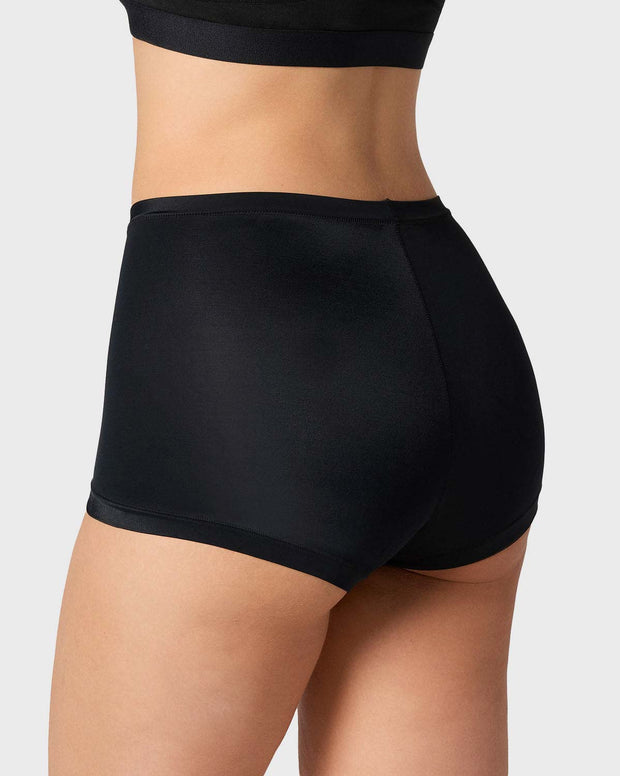Panty tipo bóxer de ajuste perfecto