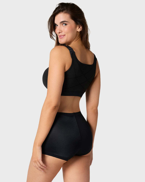 Panty tipo bóxer de ajuste perfecto