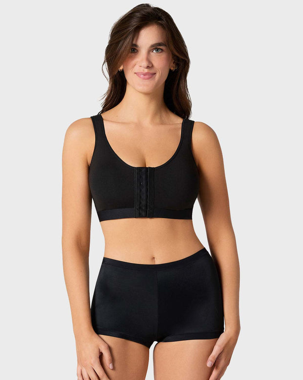 Panty tipo bóxer de ajuste perfecto