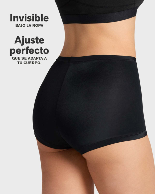 Panty tipo bóxer de ajuste perfecto