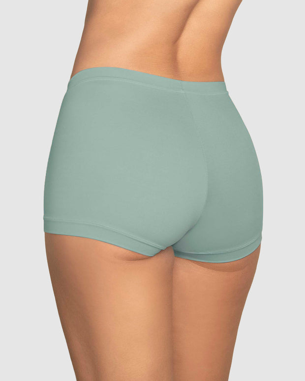 Panty tipo bóxer de ajuste perfecto