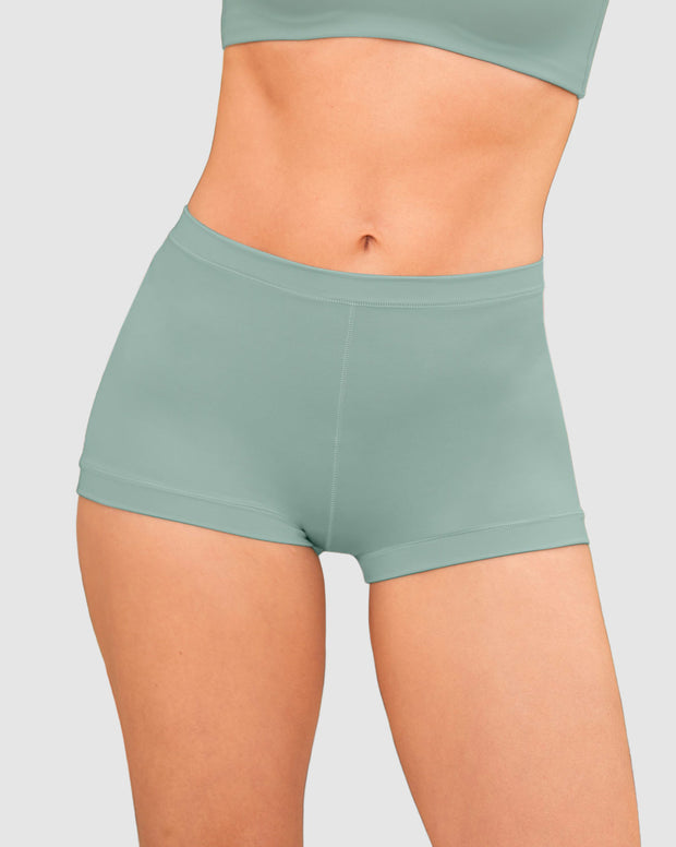 Panty tipo bóxer de ajuste perfecto