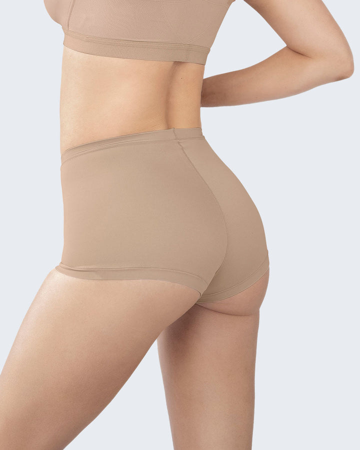 Panty tipo bóxer de ajuste perfecto
