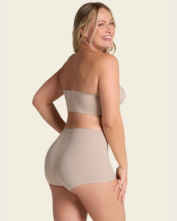 Panty tipo bóxer de ajuste perfecto