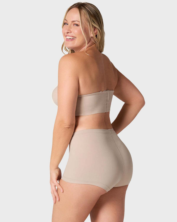 Panty tipo bóxer de ajuste perfecto