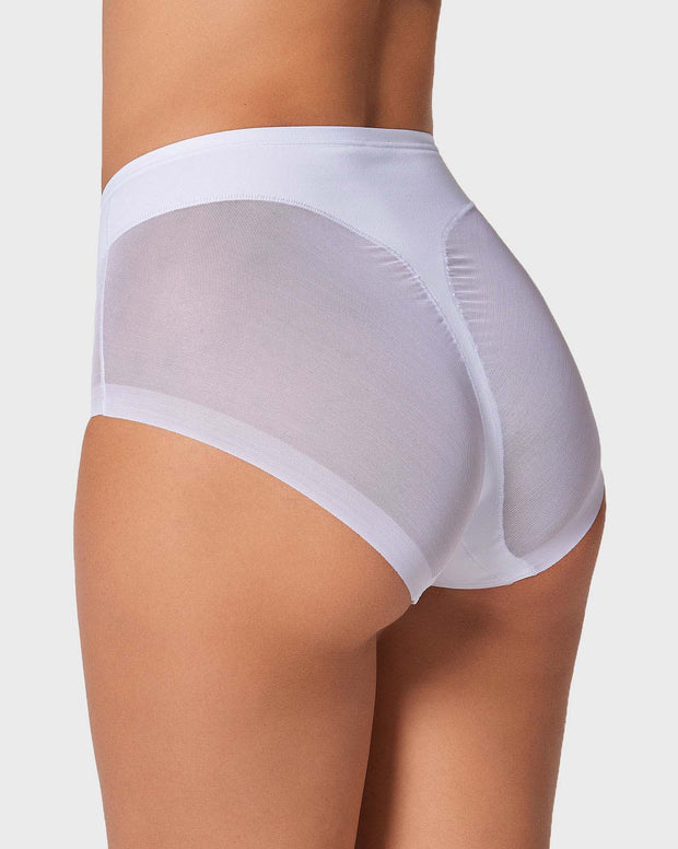 Panty clásico invisible con tul