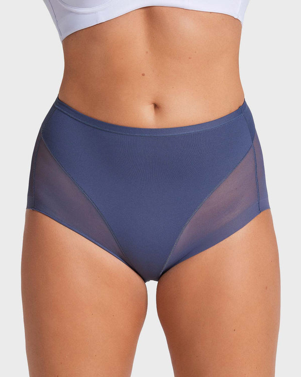 Panty clásico invisible con tul