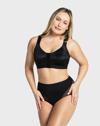 Panty clásico invisible con tul#color_700-negro