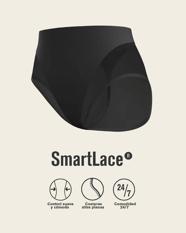 Panty clásico invisible con tul