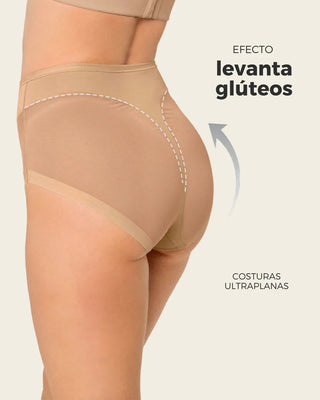 Paquete x 2 panty clásico invisible con tul#color_s05-surtido