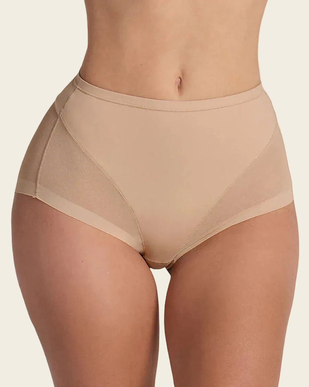 Panty clásico invisible con tul