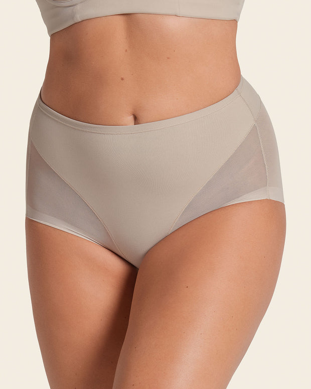 Solo-POS Panty clásico invisible con tul
