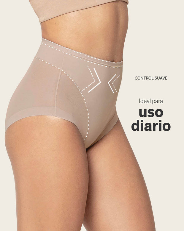 Paquete x 3 panties clásicos invisibles con SmartLace®
