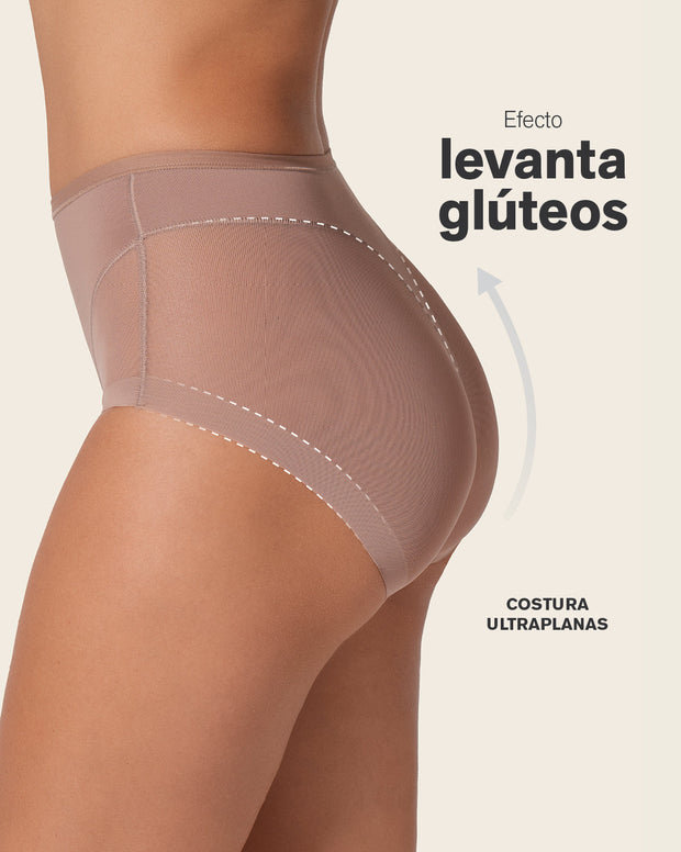 Panty clásico invisible con tul