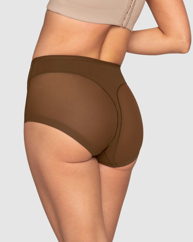 Panty clásico invisible con tul