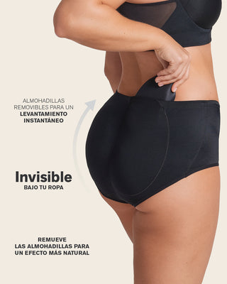 Panty clásico de realce#color_700-negro
